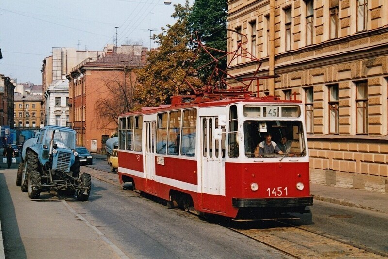 Каким был Санкт-Петербург в 2002 году