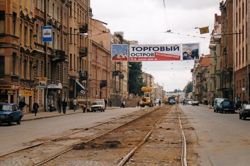 Каким был Санкт-Петербург в 2002 году