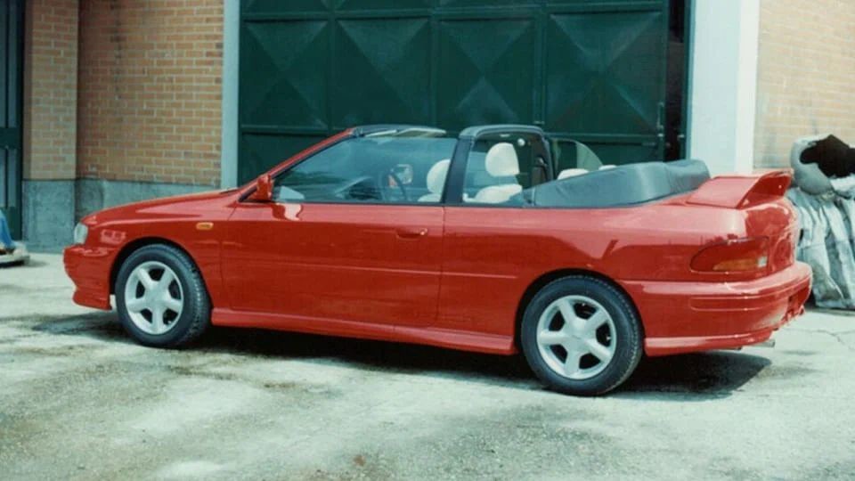 Subaru Impreza Convertible