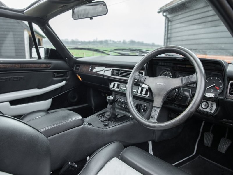 Семилитровый V12 Jaguar XJ-S HE Lister — классический британский зверь