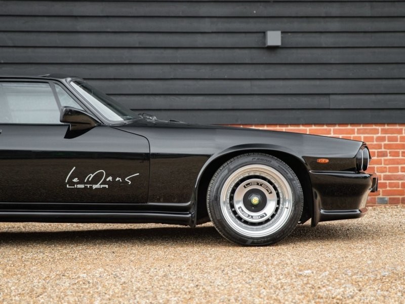 Семилитровый V12 Jaguar XJ-S HE Lister — классический британский зверь