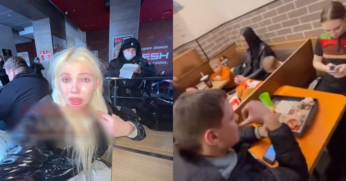 "Я вам покажу!": неадекватная блогерша устроила скандал в пензенском "Бургер Кинге"
