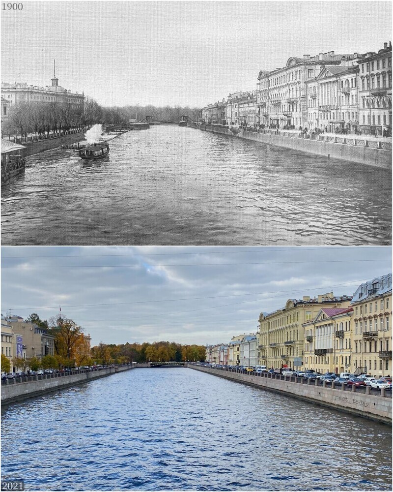 Санкт-Петербург Ленинград): было-стало