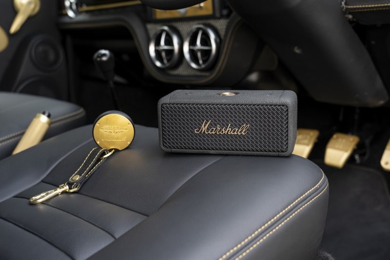 Mini Remastered Marshall Edition получил усилитель для электрогитары, установленный в багажнике