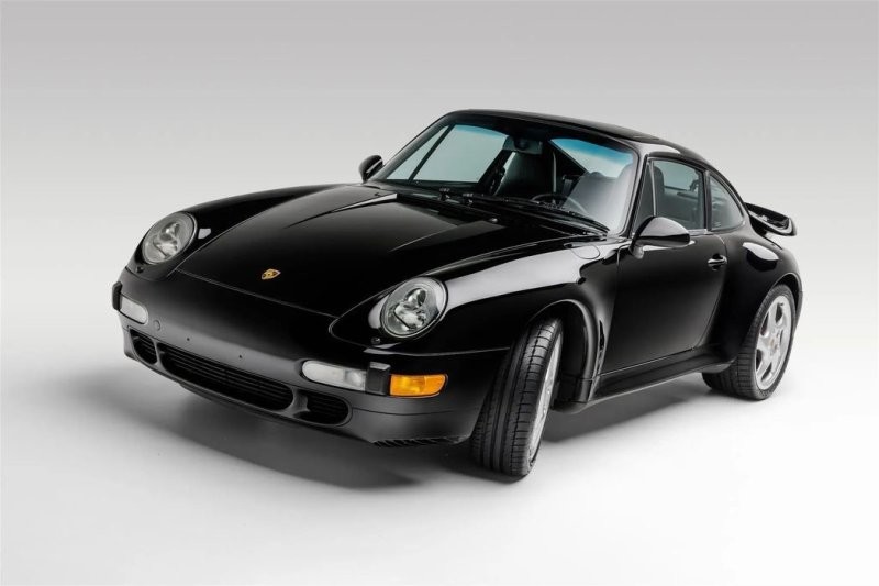 Не получил Оскар, но выгодно продал авто: Porsche 911 Turbo Дензела Вашингтона продан с аукциона за большие деньги