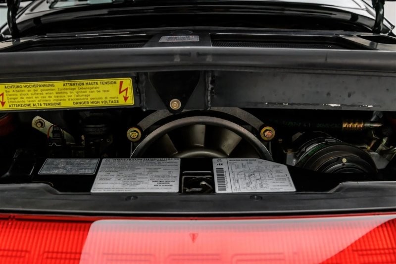 Не получил Оскар, но выгодно продал авто: Porsche 911 Turbo Дензела Вашингтона продан с аукциона за большие деньги