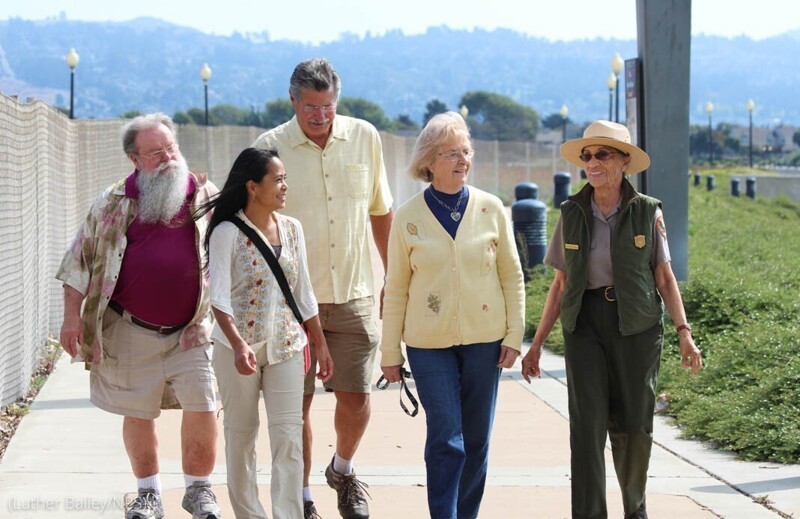 Старейшая женщина-рейнджер национального парка вышла на пенсию