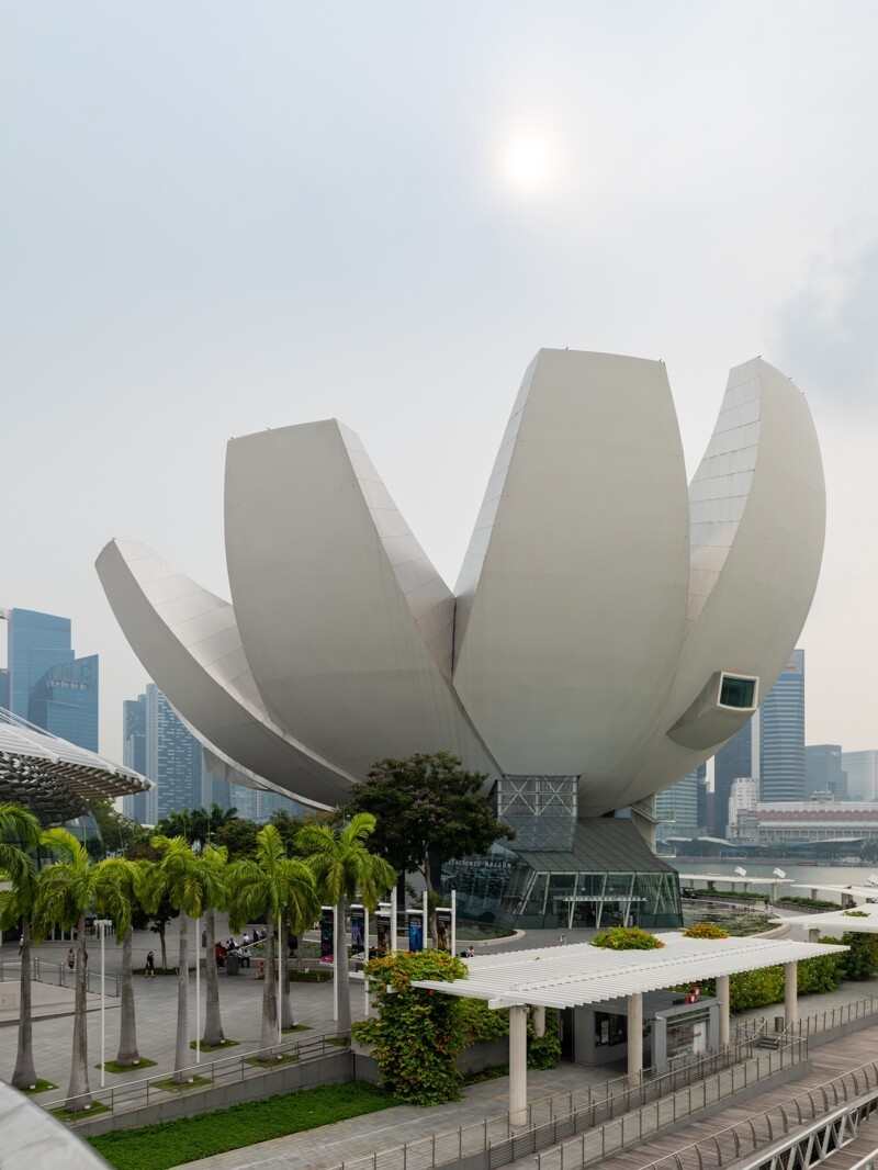 Музей ArtScience в Сингапуре