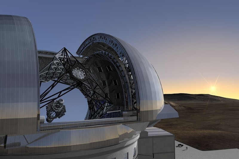 Физики будут о-о-очень счастливы: пост о Чрезвычайно Большом Телескопе