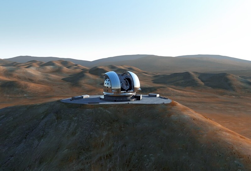Физики будут о-о-очень счастливы: пост о Чрезвычайно Большом Телескопе