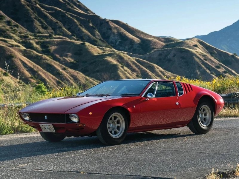 De Tomaso Mangusta 1970