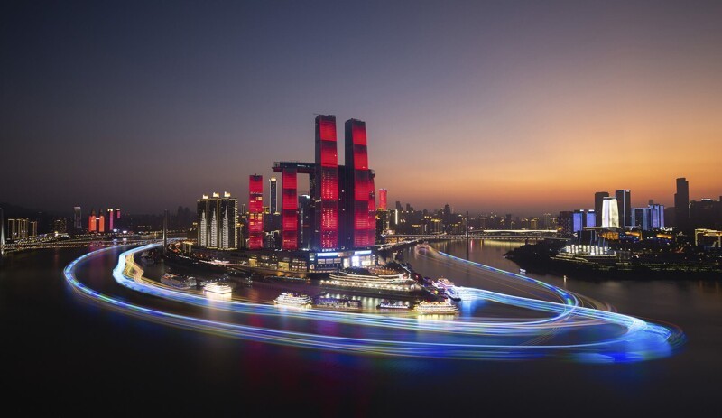 Современное чудо света: китайский мост-небоскрёб