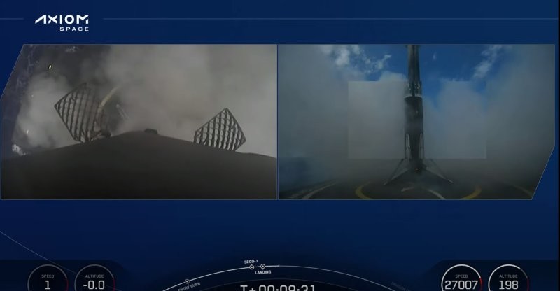 SpaceX отправила на МКС первую в истории полностью частную команду астронавтов