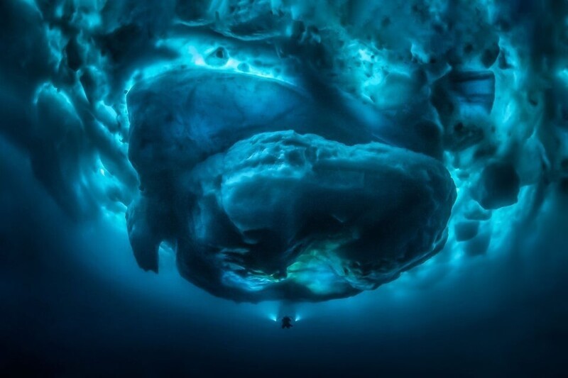 Человек и подводная часть айсберга