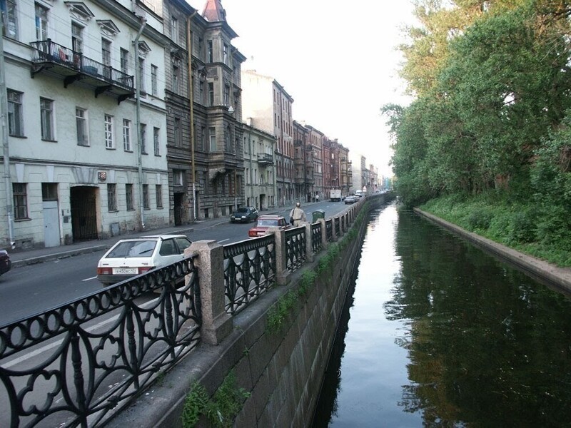 Прогулка по Санкт-Петербургу 2003 года