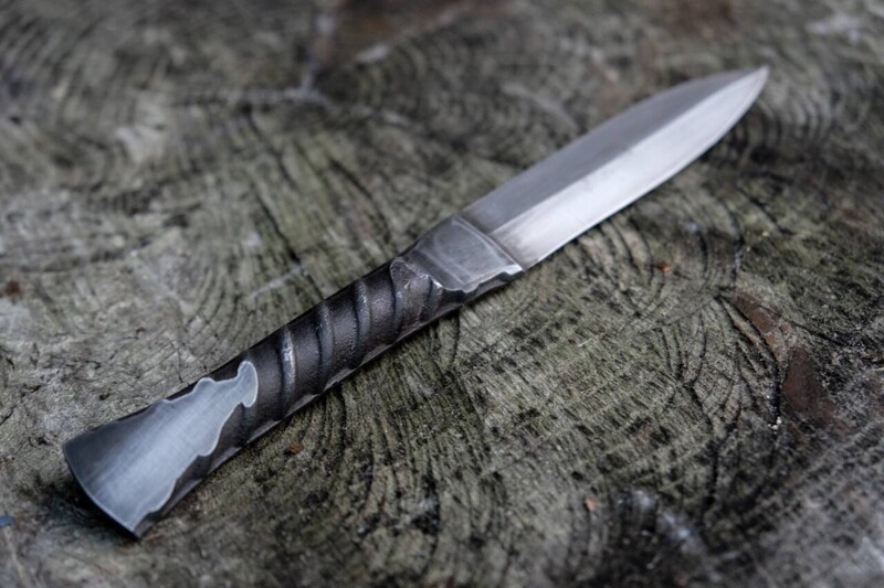Ножи из арматуры