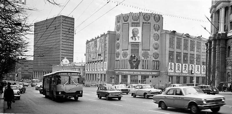 Москва-1972: снимки столицы, сделанные 50 лет назад