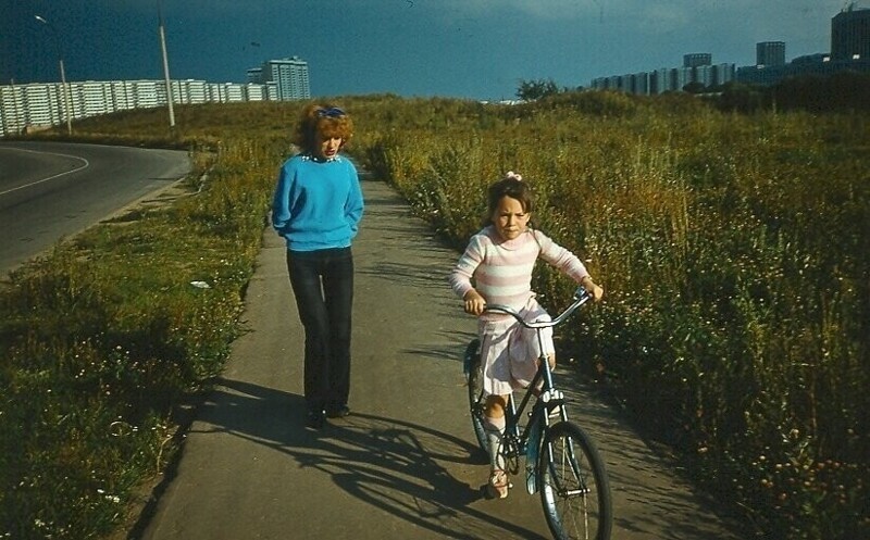 20 снимков, сделанные в 80-е годы в СССР фотографами-любителями
