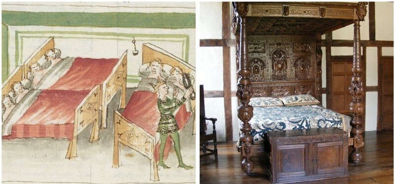 Непростая кровать: сакральный смысл меблировки тёмного Средневековья