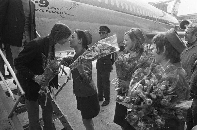 20 апреля 1972 года. Нидерланды, аэропорт Схипхол. «Аякс» возвращается с победой.