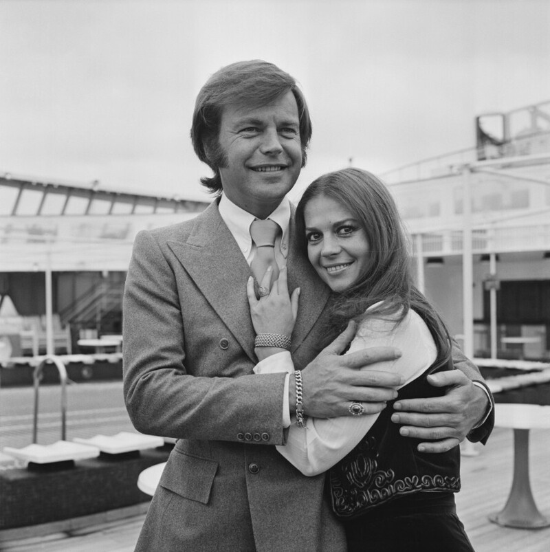 23 апреля 1972 года. Американская актриса Натали Вуд опять подружилась с бывшим мужем Робертом Вагнером.