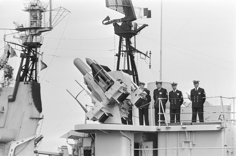 28 апреля 1972 года. Королевский флот Нидерландов празднует День Рождения Ее Величества.