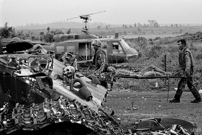  Апрель 1972 года. Вьетнам.