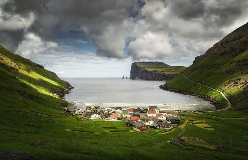 Фарерские острова глазами овец