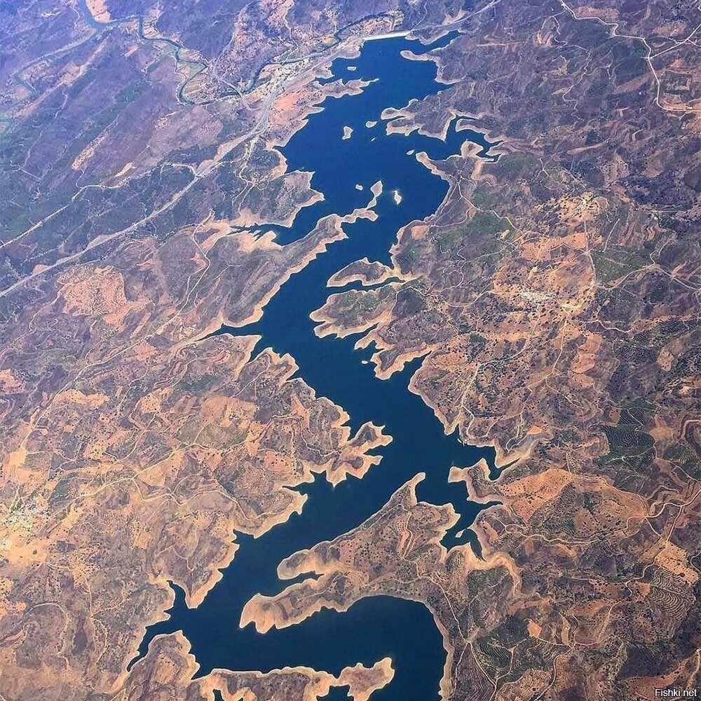 Река Оделейте Португалия