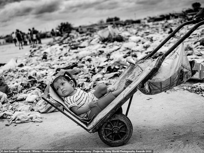 Во время кризиса в Венесуэле. Фотограф Jan Grarup