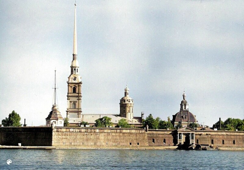 Петропавловская крепость, 1971 год.