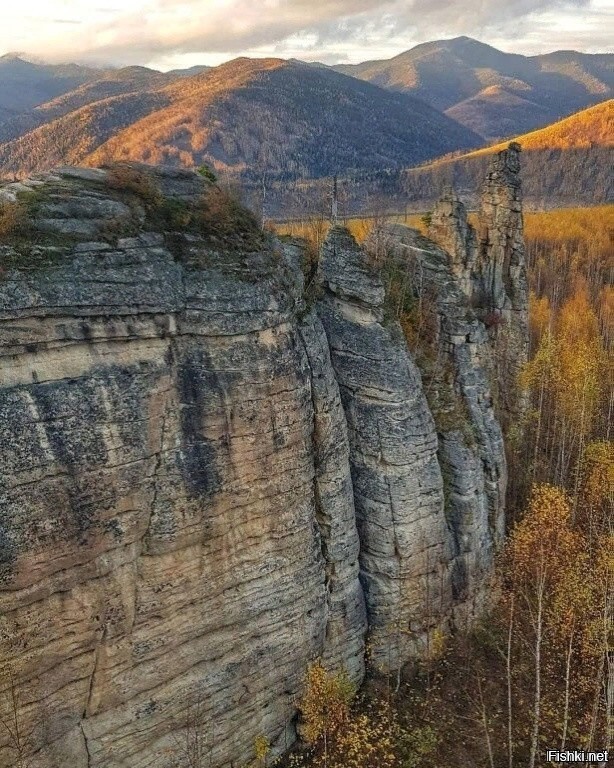 Хабаровск на горе