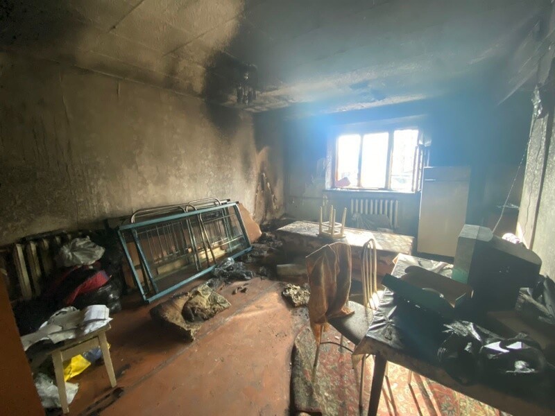 В Иркутске дом загорелся из-за биткоинов