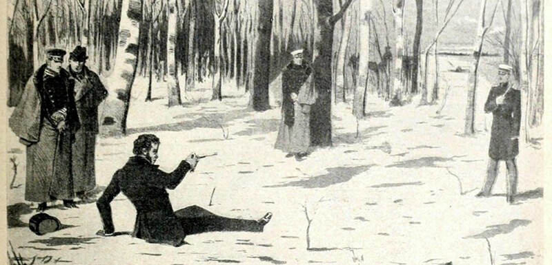 Какое наказание понёс Дантес за убийство Пушкина