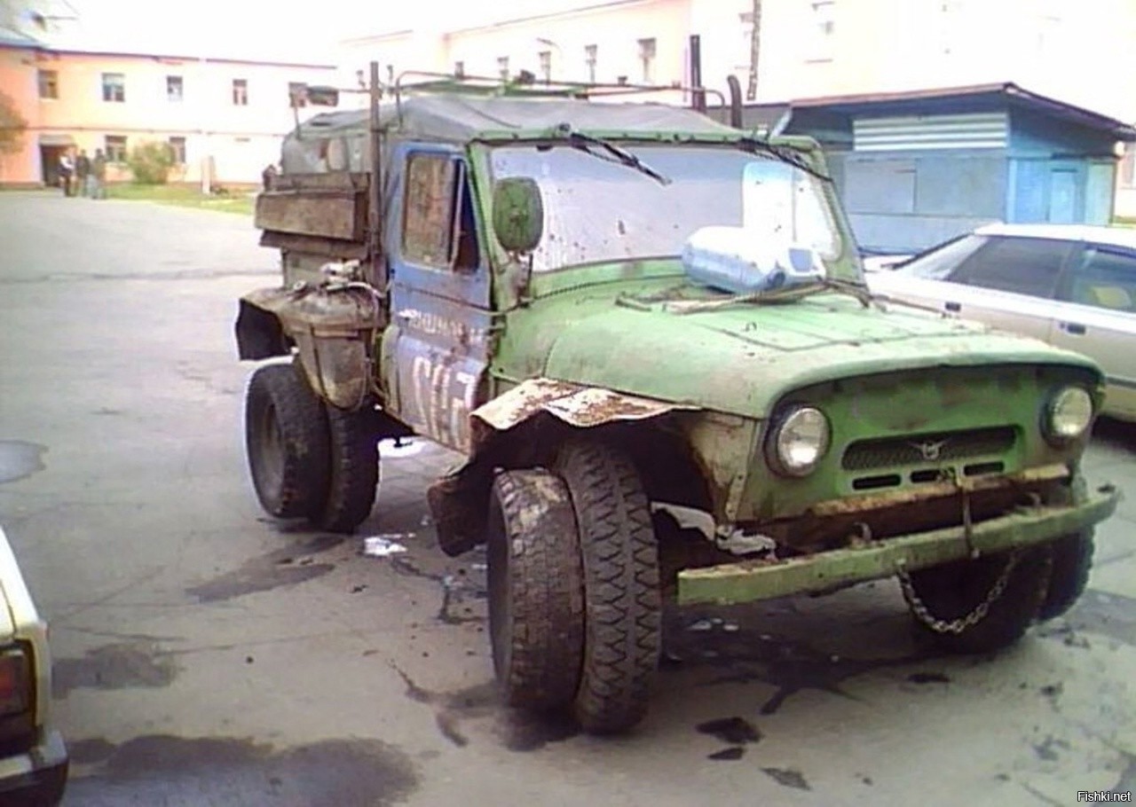 Самоделки УАЗ 469