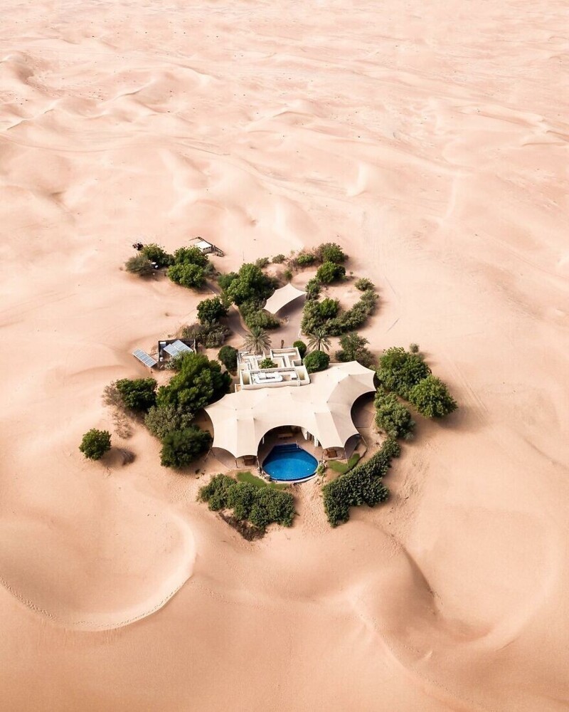 Домик в пустыне