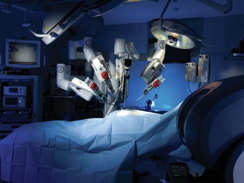 Изобретён робот, который может дистанционно оперировать сосуды