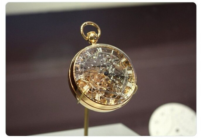 Самые дорогие в мире карманные часы, сделанные для королевы Франции Марии Антуанетты