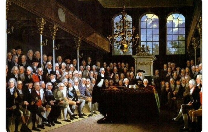Во время финансового кризиса 1720 года британский парламент в качестве антикризисной меры обсуждал возможность зашить всех банкиров в мешки и бросить в Темзу