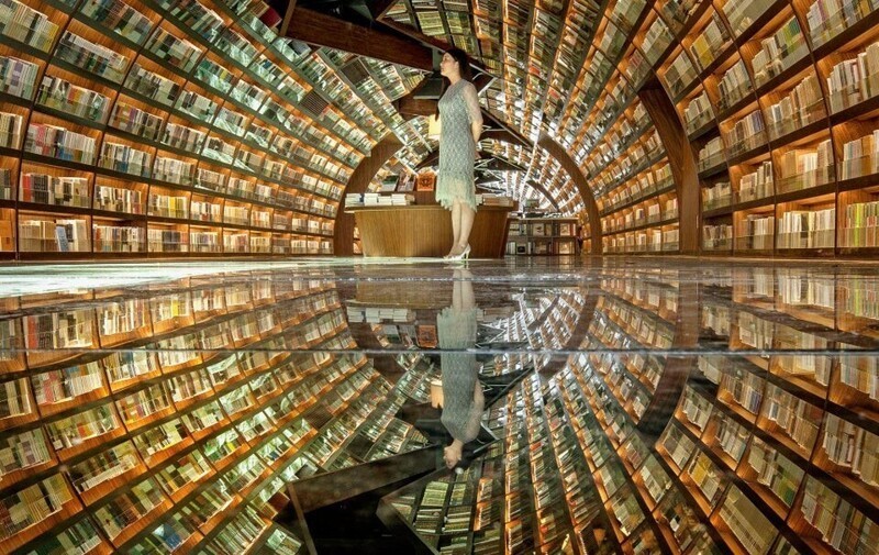 Книжный магазин Китай
