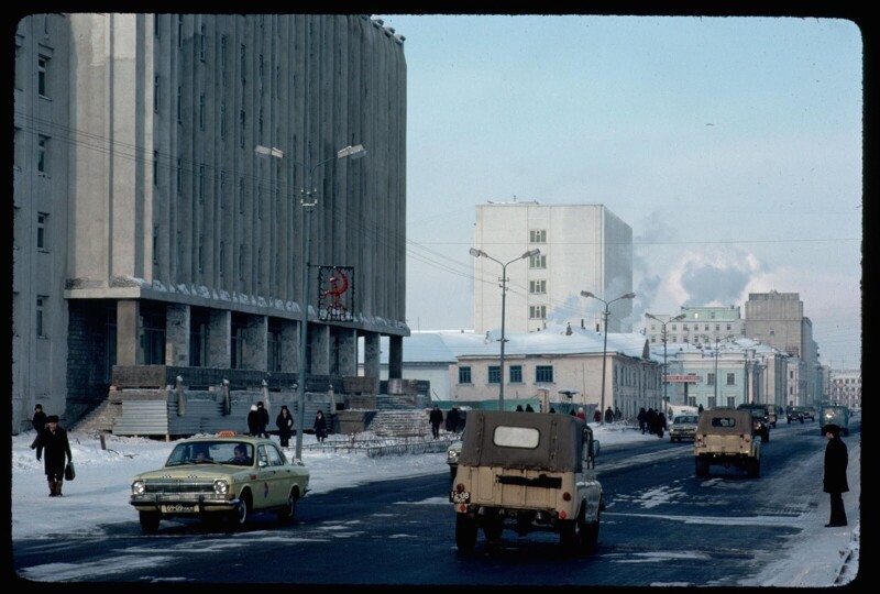 Фотограф Dean Conger в СССР: Якутия