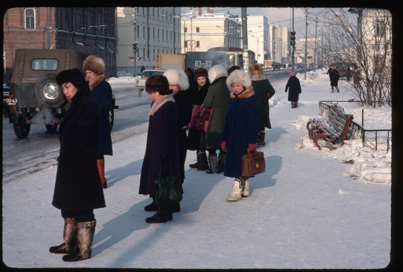Фотограф Dean Conger в СССР: Якутия