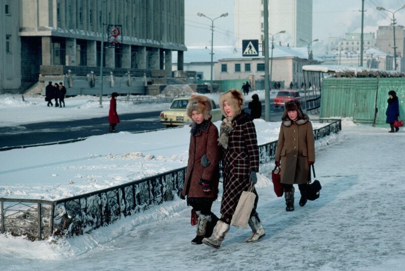 Фотограф Dean Conger в СССР: Якутия