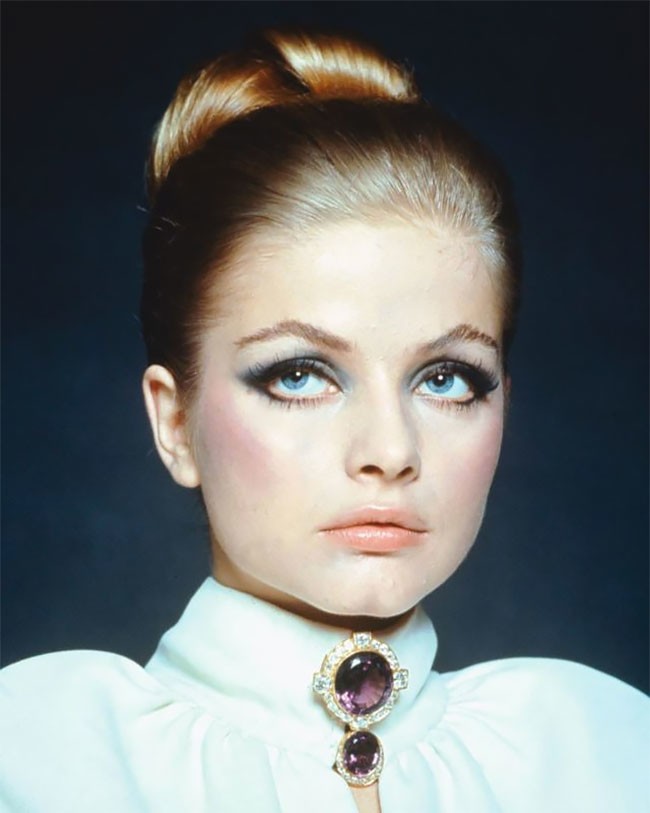 Прекрасная Ева Аулин в красочных снимках 60-х и 70-х годов