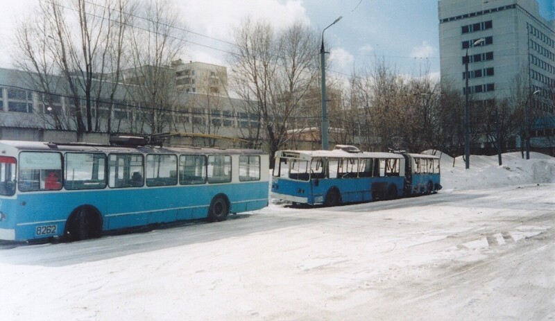 12. 8-й троллейбусный парк. Москва, 2006, ЮАО