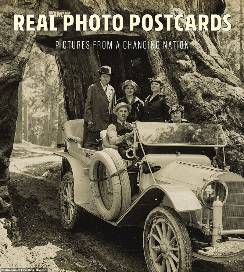 Америка прошлого на фотооткрытках начала 20 века