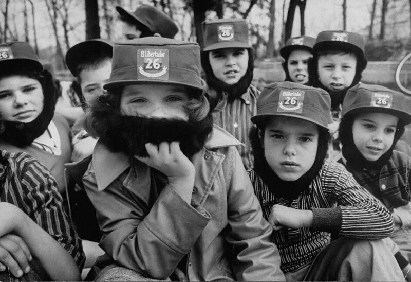 Дети в образе Фиделя Кастро. США, 1959 год