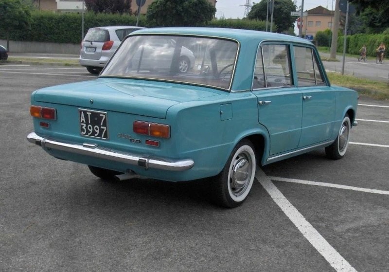 Fiat 124 — Итальянская машина, открывшая эпоху АвтоВАЗа