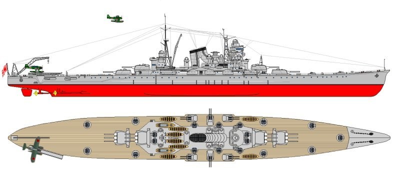 Несостоявшийся флот тяжёлых крейсеров Японии. Проект Type A 1941 года