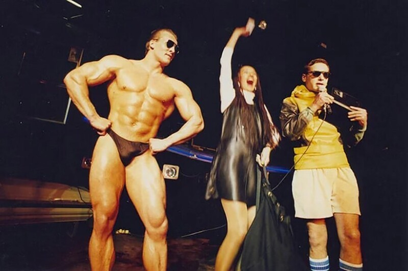 Вечеринка в клубе «Титаник». Санкт-Петербург, 1996 год